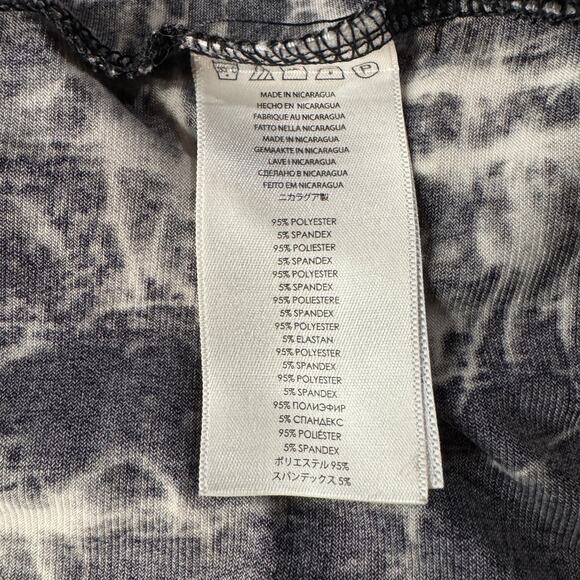 Michael Michael Kors X-Large Top Sleeveless Abstract Stretch Draped Scoop Neck - Picture 8 of 8